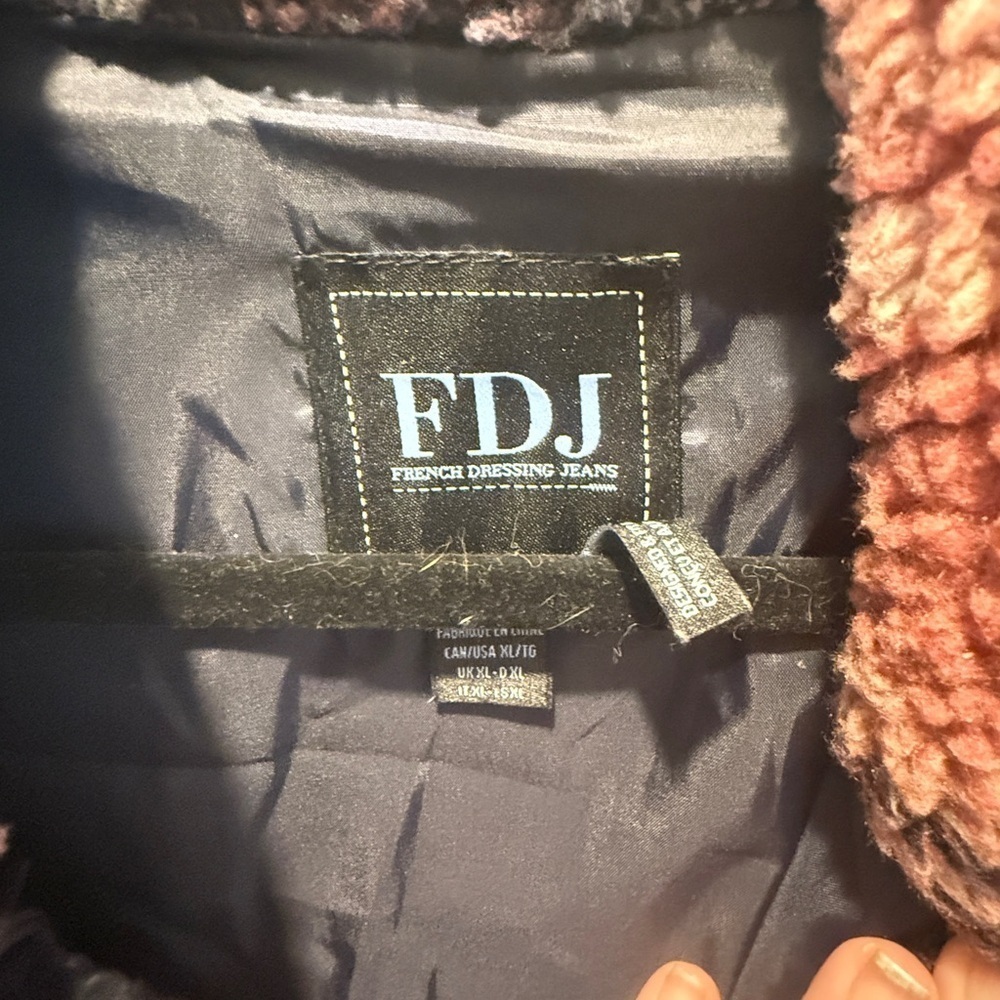 French Dressing Jeans Shacket - Picture 5 of 5